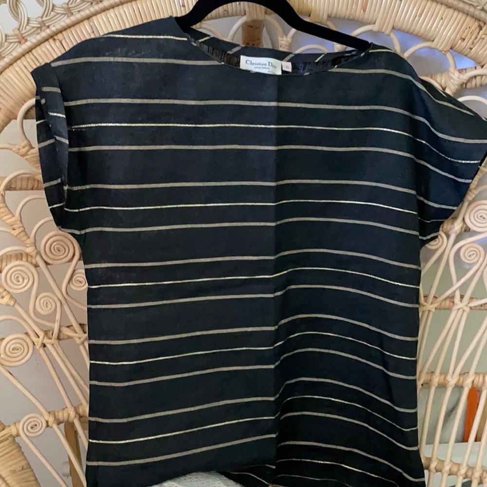 Vintage Christian Dior blouse